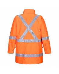 Max Rain Jacket with X Back Tape